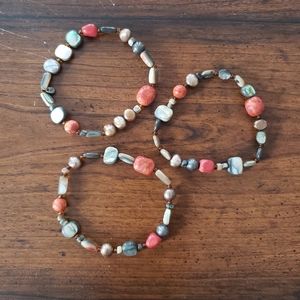 Silpada 3 Piece Bracelet Set